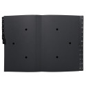 Multipart File Econony A,Z Black/ Pc.