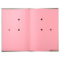 Exacompta Signature Book - Holds A4 Documents - 20 Compartments - Expandable Spine - 300gsm/ Pc.