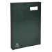 Exacompta Signature Book - Holds A4 Documents - 20 Compartments - Expandable Spine - 300gsm/ Pc.