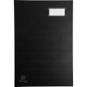 Exacompta Signature Book - Holds A4 Documents - 20 Compartments - Expandable Spine - 300gsm/ Pc.
