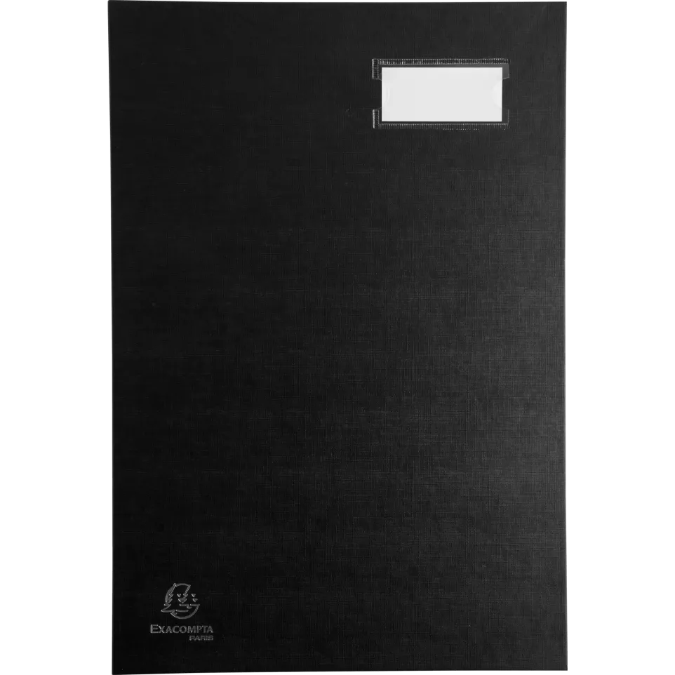 Exacompta Signature Book - Holds A4...