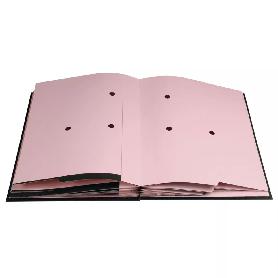 Exacompta Signature Book - Holds A4...