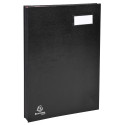 Exacompta Signature Book - Holds A4 Documents - 20 Compartments - Expandable Spine - 300gsm/ Pc.