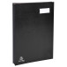 Exacompta Signature Book - Holds A4 Documents - 20 Compartments - Expandable Spine - 300gsm/ Pc.