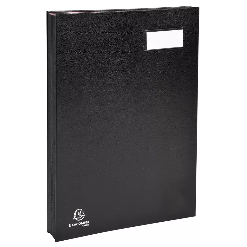 Exacompta Signature Book - Holds A4...
