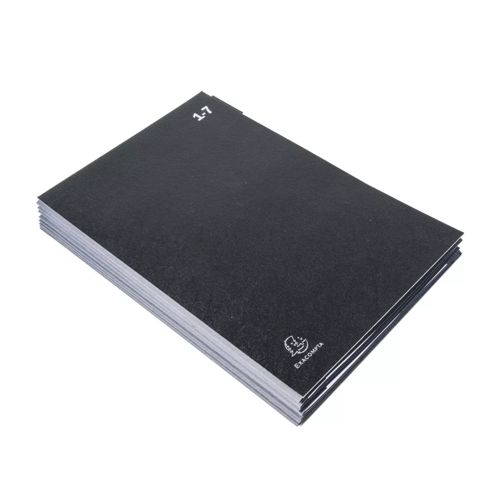 Exacompta Multipart File, A4 270gsm,...