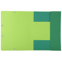 Forever Elasticated 3 Flap Folder 380gsm A4/ Pc.