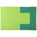 Elastomap FOREVER 3k-lep recyc.krt groen/ St.