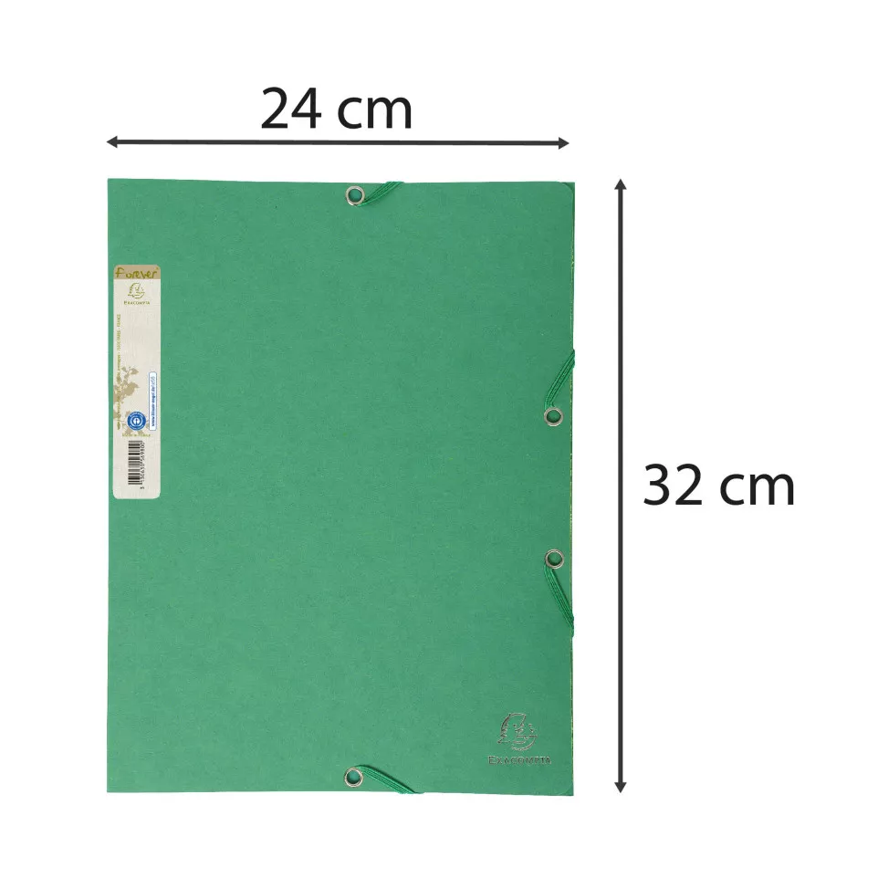 Forever Elasticated 3 Flap Folder...