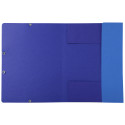 Elastomap FOREVER 3k-lep recyc.krt blauw/ St.