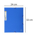 Forever Elasticated 3 Flap Folder 380gsm A4/ Pc.