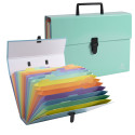 File Expand Case Multi Fle 18P Aquarel/ Pc.