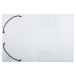 Exacompta Crystal PP Elaticated 3 Flap Folders, A4, Clear/ Pc.