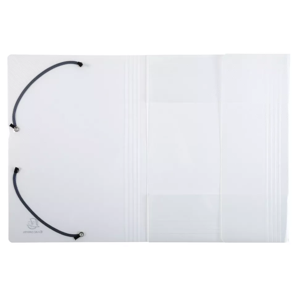 Exacompta Crystal PP Elaticated 3...