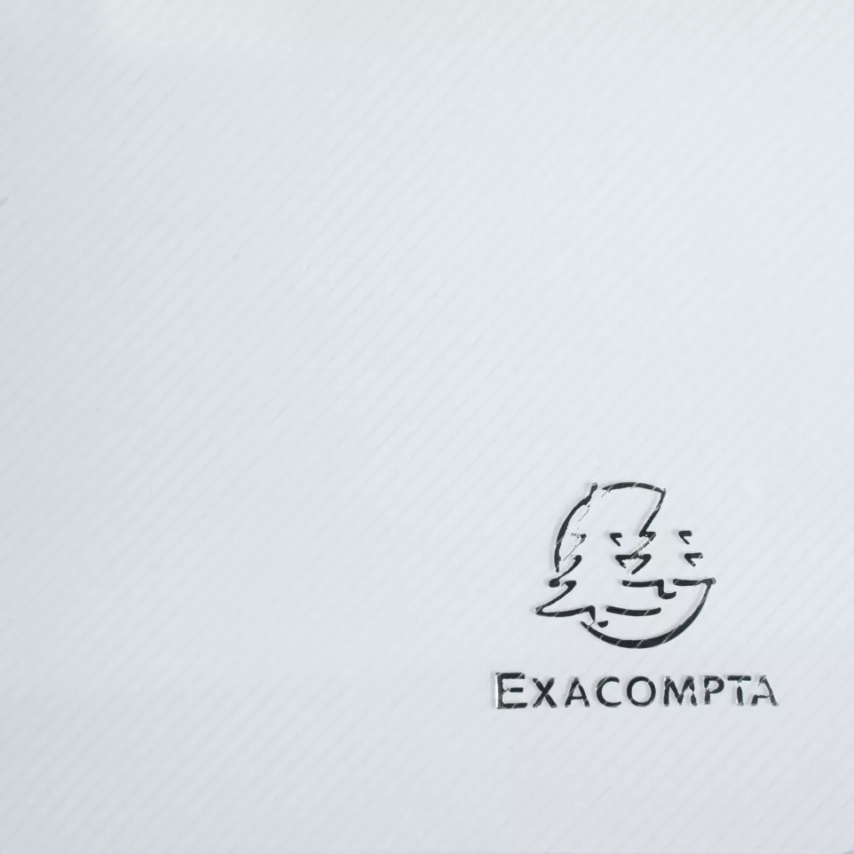 Exacompta Crystal PP Elaticated 3...