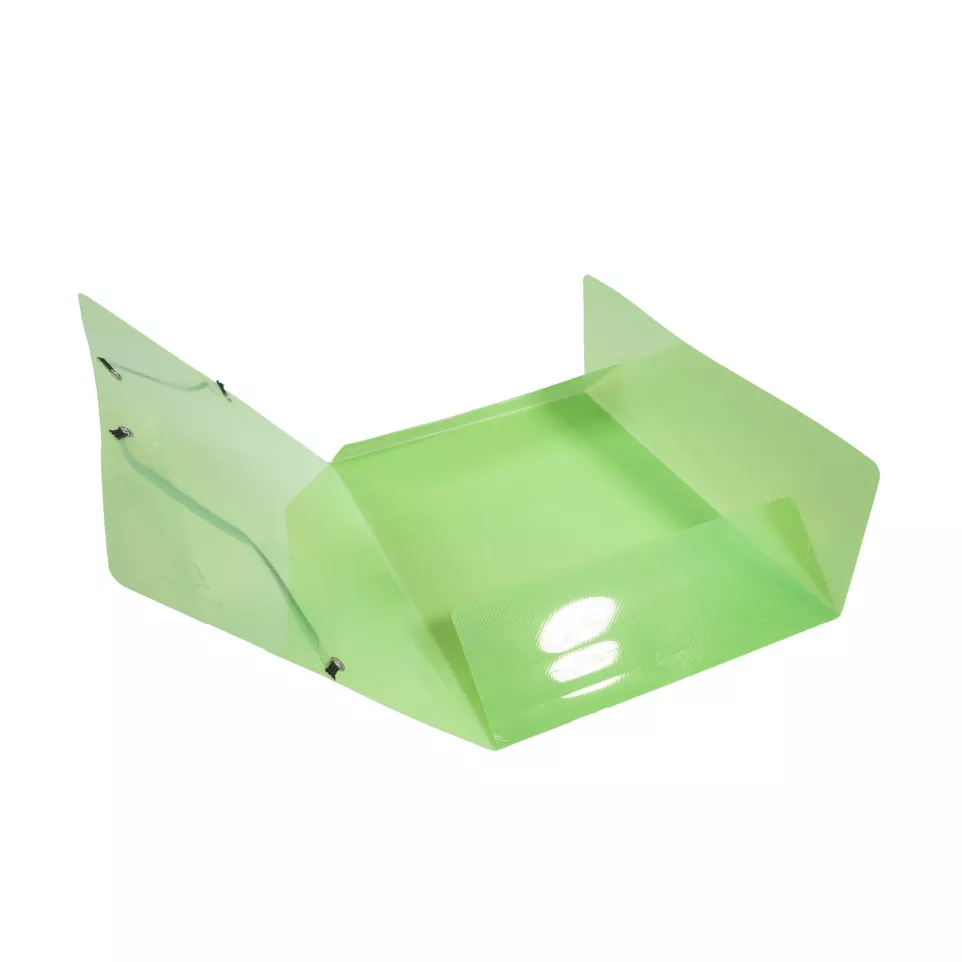 Exacompta Crystal PP Elasticated 3...