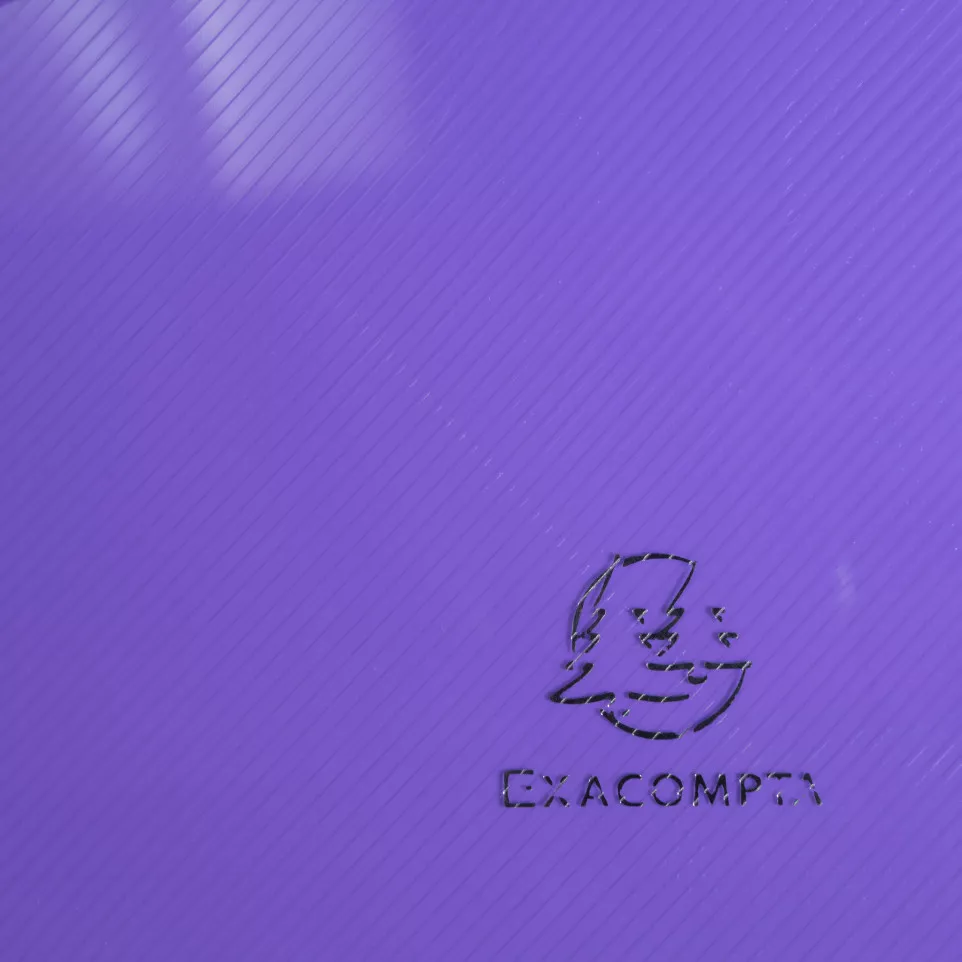 Exacompta Crystal PP Elasticated 3...