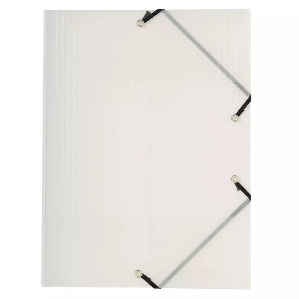 Exacompta Crystal PP Elasticated 3...
