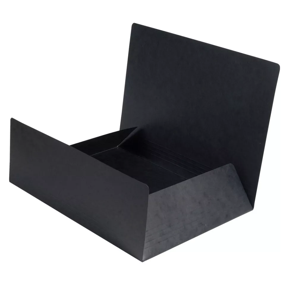 Map Glanskarton 390g-/m² 3 klep...