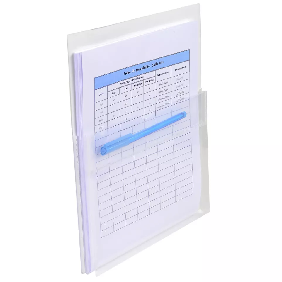 Exacompta Pack of 2 PP Adhesive...