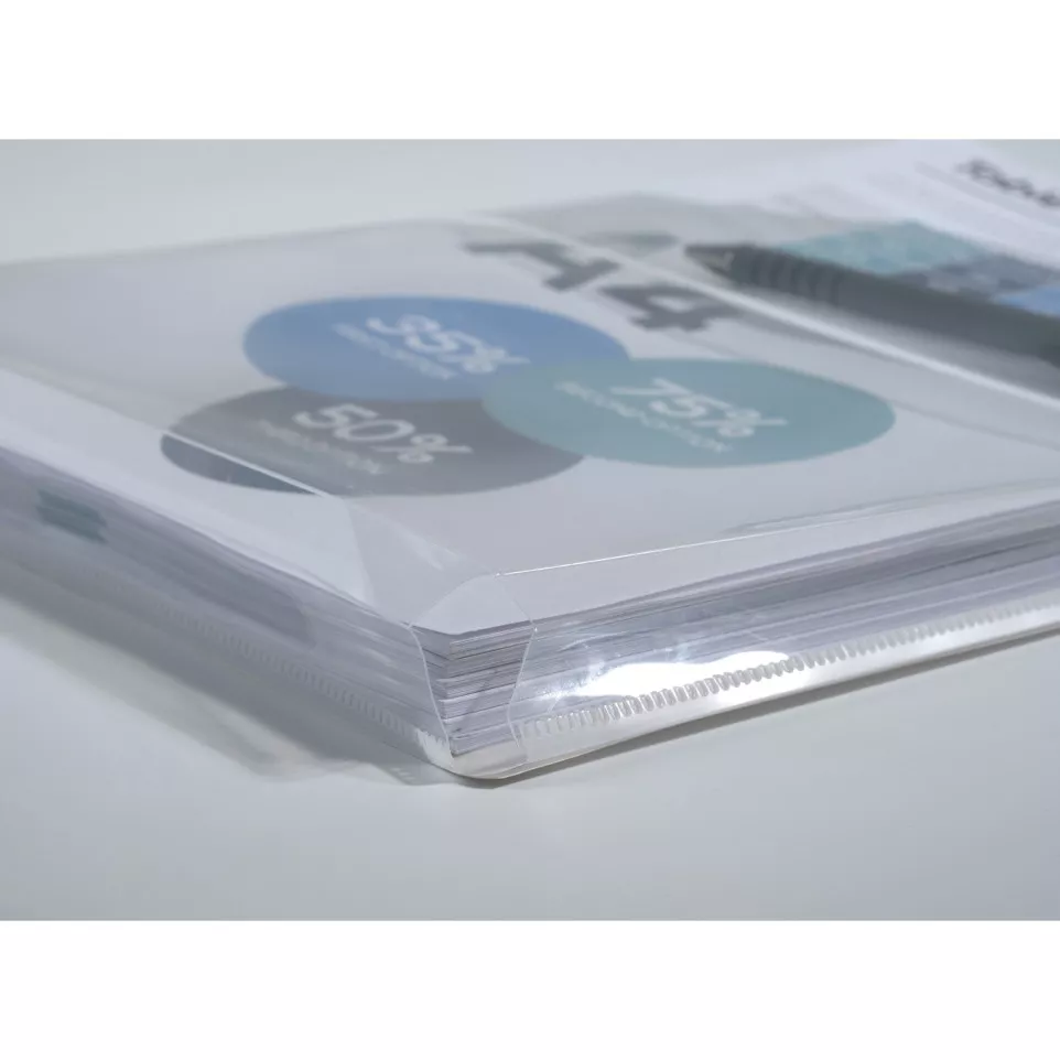 Exacompta Pack of 2 PP Adhesive...