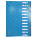 File 1928 Multi File- A4 600g 12P turq./ Pc.
