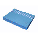 File 1928 Multi File- A4 600g 12P turq./ Pc.