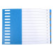 Trieur Harmonika 12 compartiments 1928 - A4/ Pce