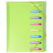 File ChromaLine Multi 3flp PP A4 8P/ Pc.