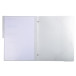 Trieur polypropylène 3 rabats Chromaline 8 compartiments/ Pce
