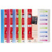 File ChromaLine Multi 3flp PP A4 8P/ Pc.