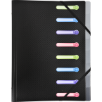 Multipart file with 3 flaps...