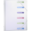 Multipart file ChromaLine 6 part PP A4/ Pc.