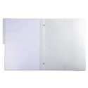 Sorteermap PP Chroma-line 3klep 6 vak tr./ St.