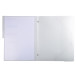 Sorteermap PP Chroma-line 3klep 6 vak tr./ St.