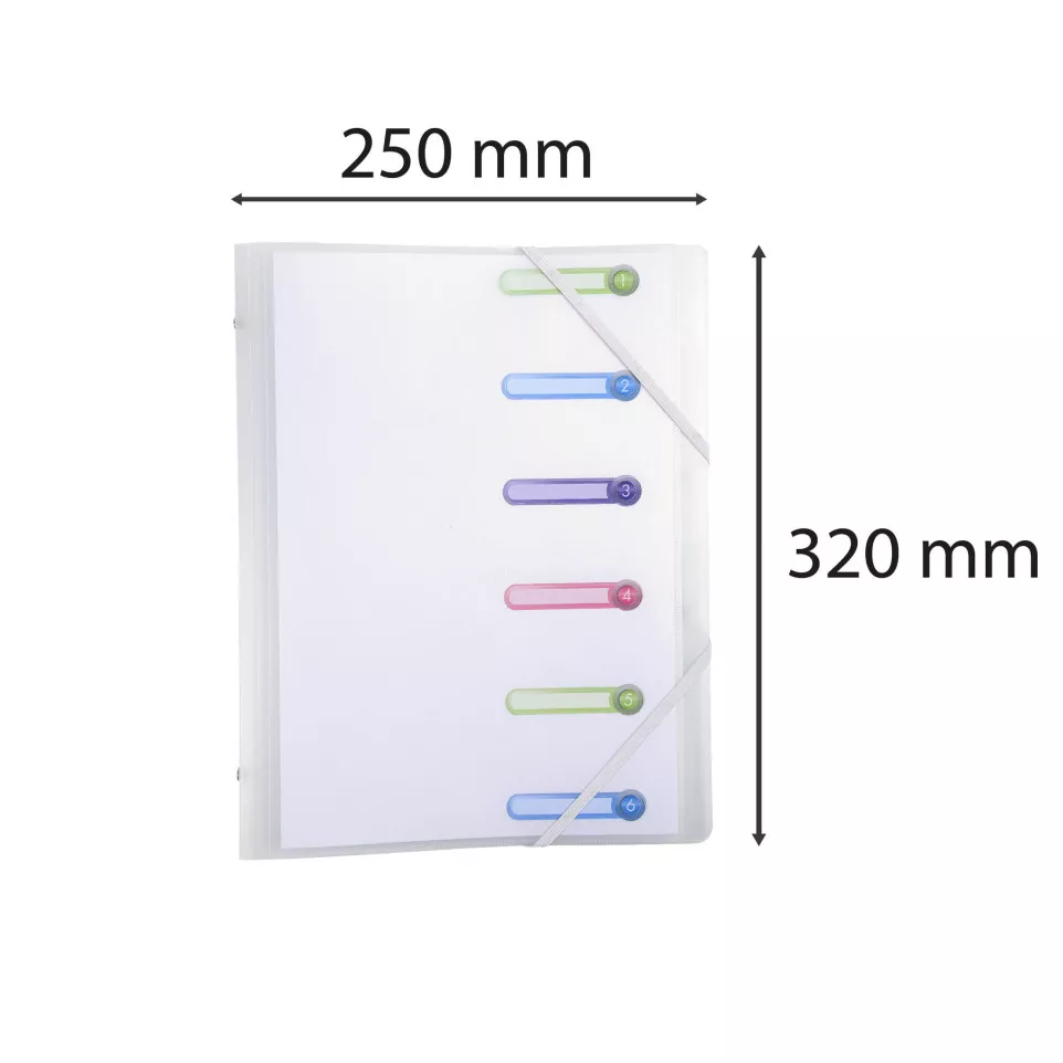 Multipart file ChromaLine 6 part PP...