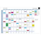 Exaplanner Yearly Dry Cleaning Board/ Pc.