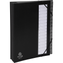 Multipart file Ordonator with expandable spine and stiff cover, 32 numerical tabs 1 to 32/ Pc.