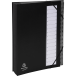 Multipart file Ordonator with expandable spine and stiff cover, 32 numerical tabs 1 to 32/ Pc.