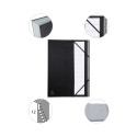 Multipart file Ordonator with expandable spine and stiff cover, 12 numerical tabs 1 to 12/ Pc.