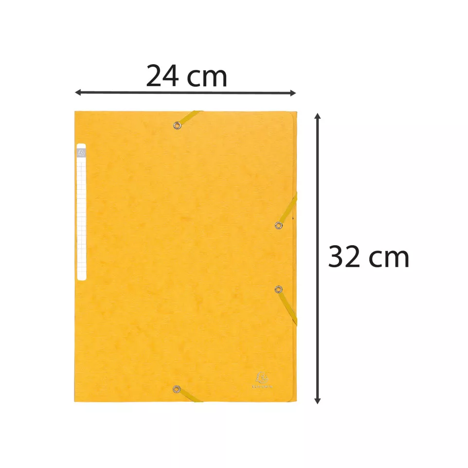Elastomap glansk.600- Scotten 3klep...