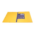 Chemise 3 rabats à élastiques Maxi Capacity carte lustrée 600g/m2 Scotten ®- A4/ Pce