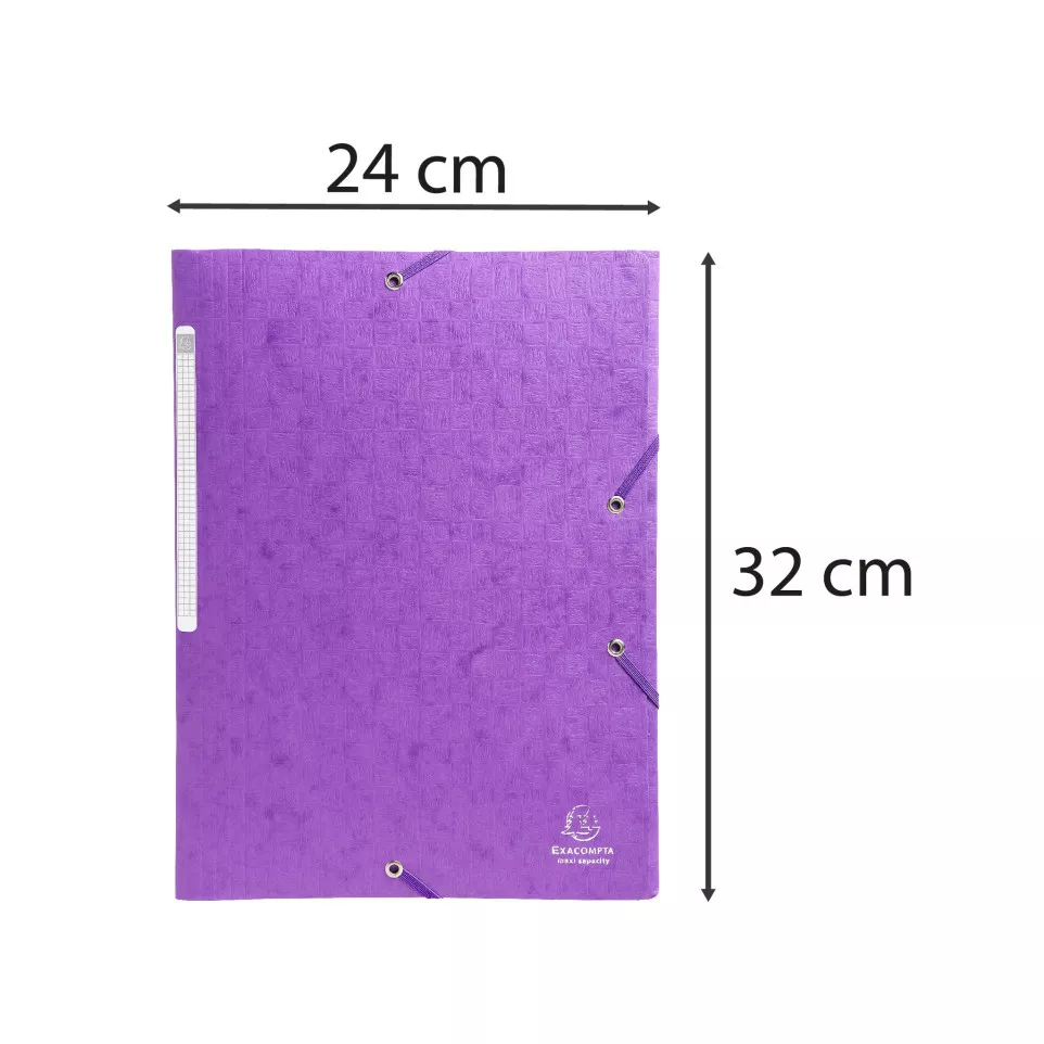 Folder 3 Flap Elastic Scotten 600g...