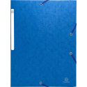 Folder 3 Flap Elastic Scotten 600g Ast/ Pc.