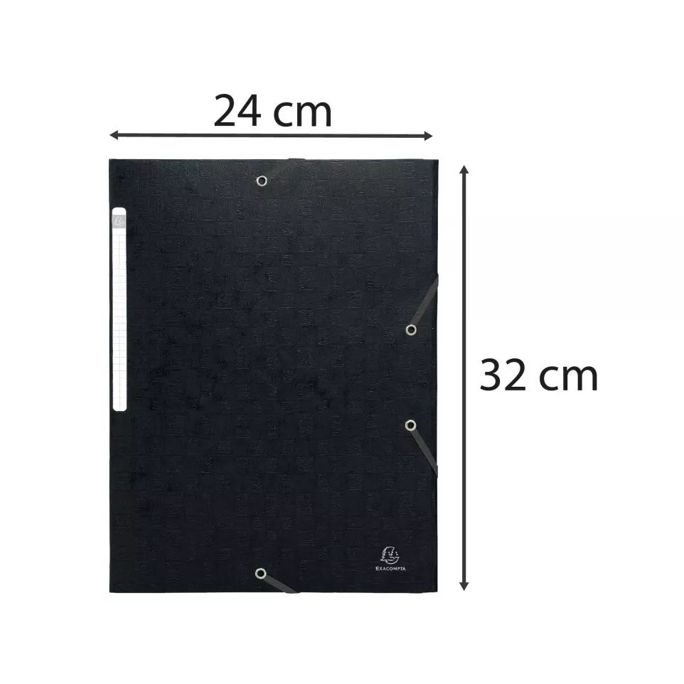 Folder 3 Flap Elastic Scotten 600g...