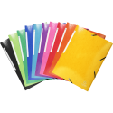 Exacompta Iderama Elasticated Folder (3-Flap) 600gsm/ Pc.