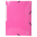 Exacompta Iderama Elasticated Folder (3-Flap) 600gsm/ Pc.