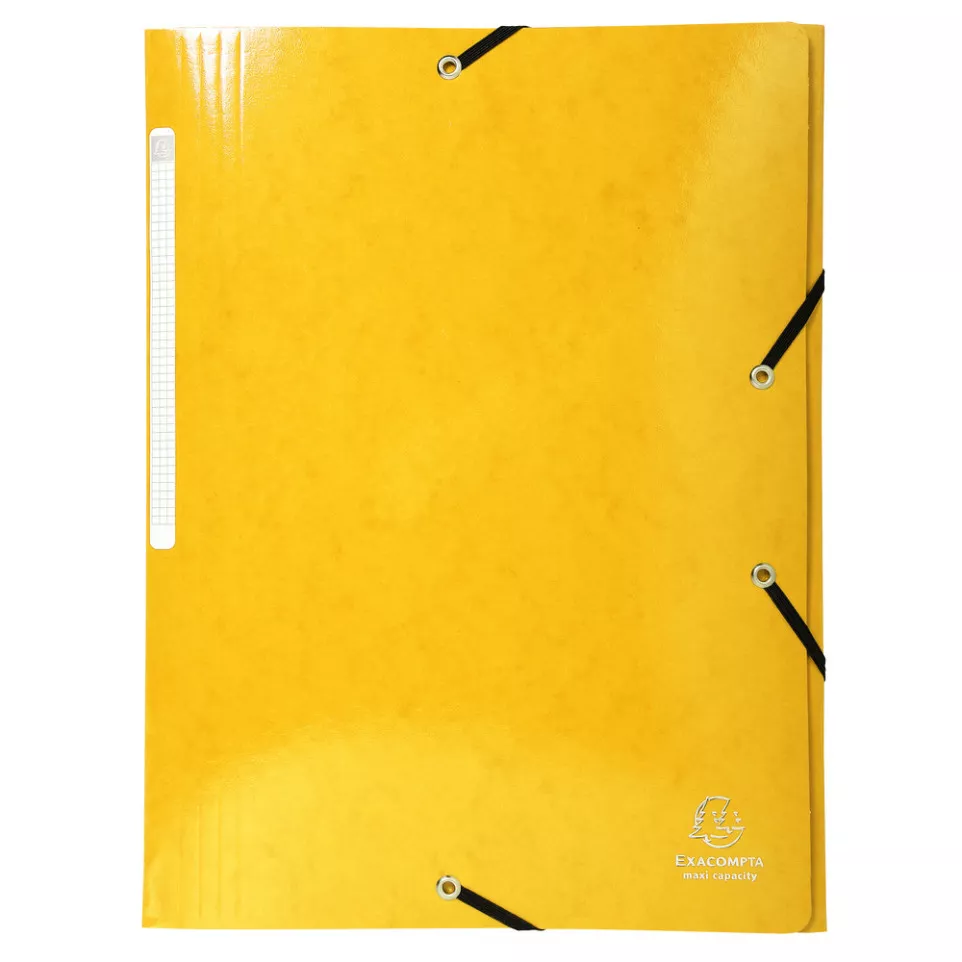 Exacompta Iderama Elasticated Folder...