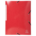 Exacompta Iderama Elasticated Folder (3-Flap) 600gsm/ Pc.