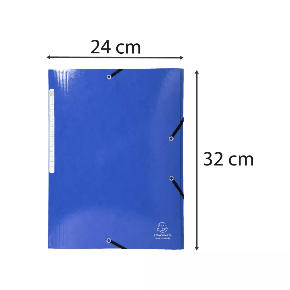 Exacompta Iderama Elasticated Folder...